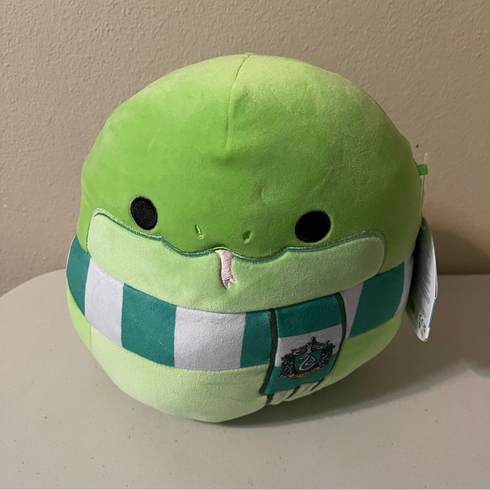 Squishmallows 9” Harry Potter Slytherin Snake NWT